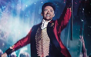 Hugh Jackman in The Greatest Showman